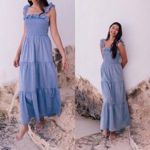 NWT Gal Meets Glam Belinda Maxi Dress